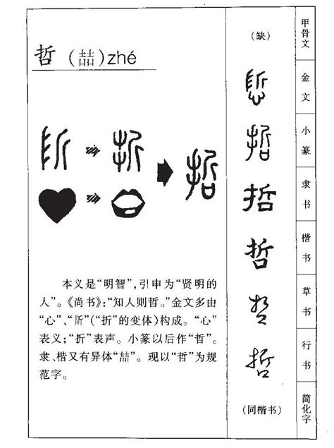 哲 五行|哲字起名寓意、哲字五行和姓名学含义